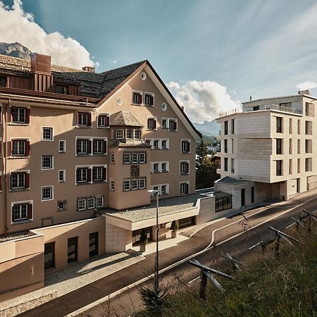 Hotel Grace La Margna St Moritz Esterno foto