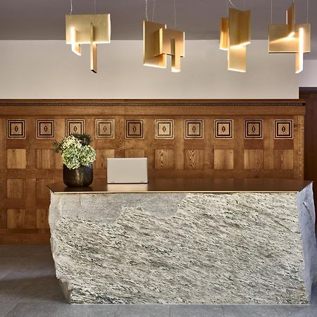 Hotel Grace La Margna St Moritz Esterno foto