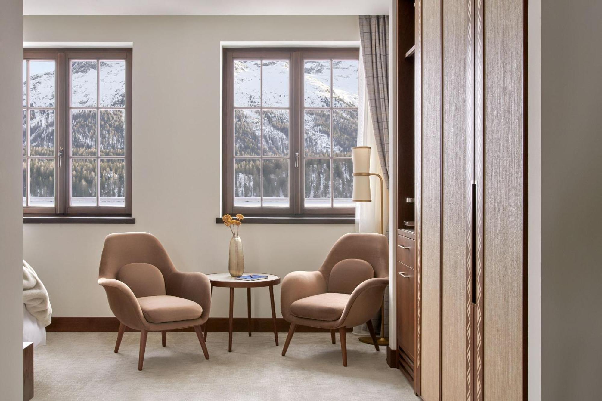 Hotel Grace La Margna St Moritz Esterno foto
