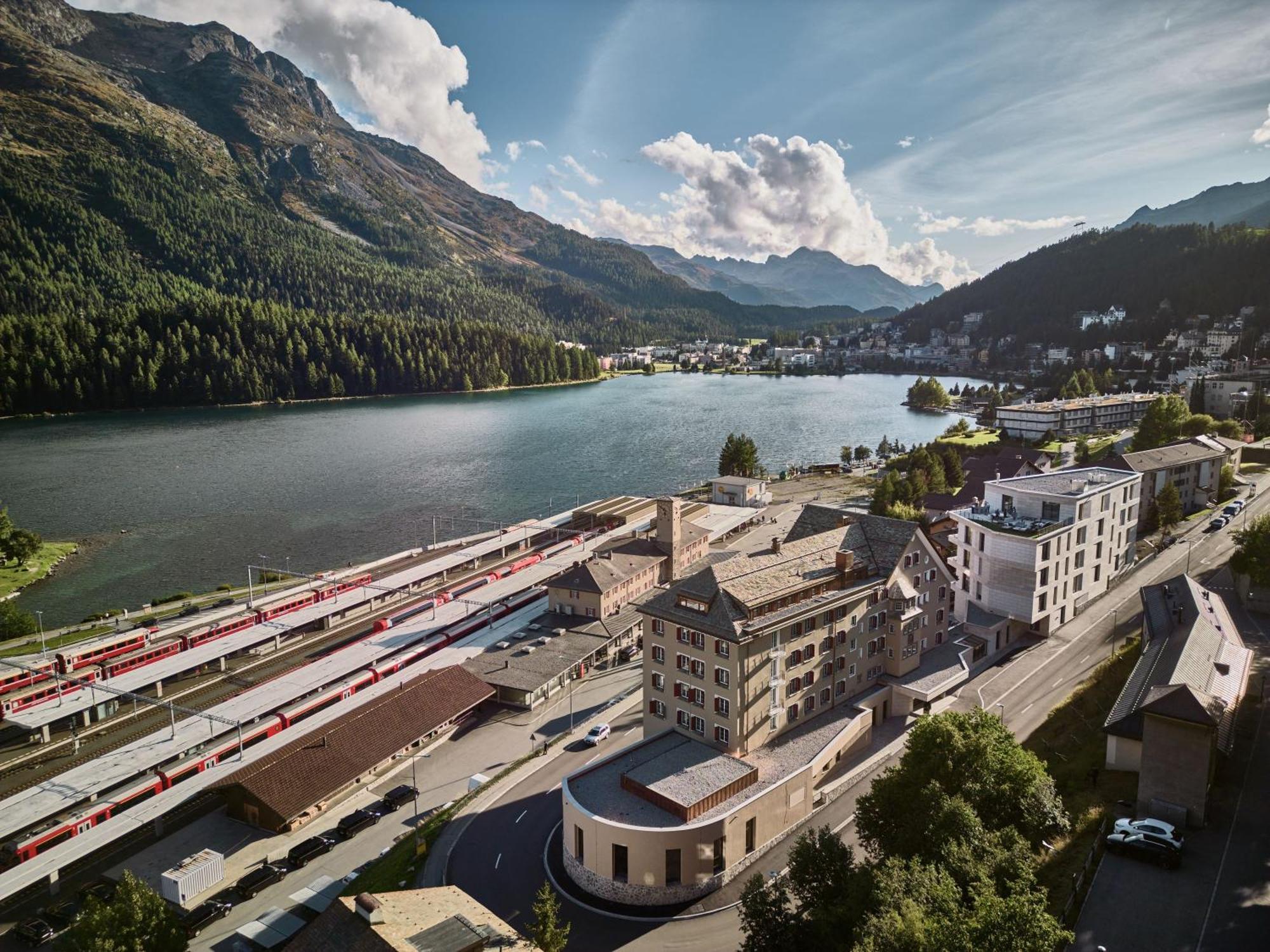 Hotel Grace La Margna St Moritz Esterno foto