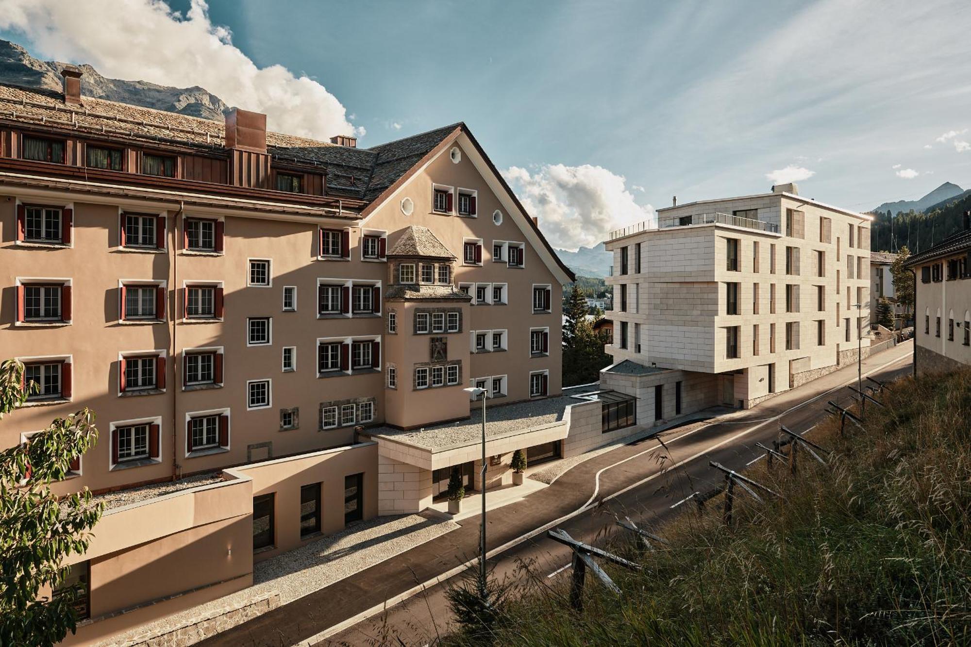 Hotel Grace La Margna St Moritz Esterno foto