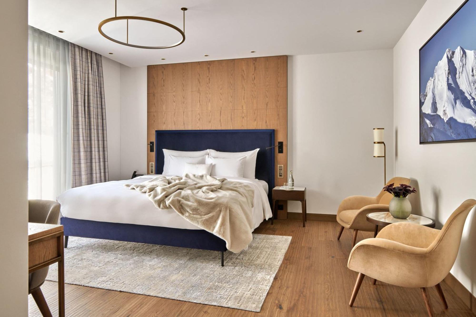 Hotel Grace La Margna St Moritz Esterno foto