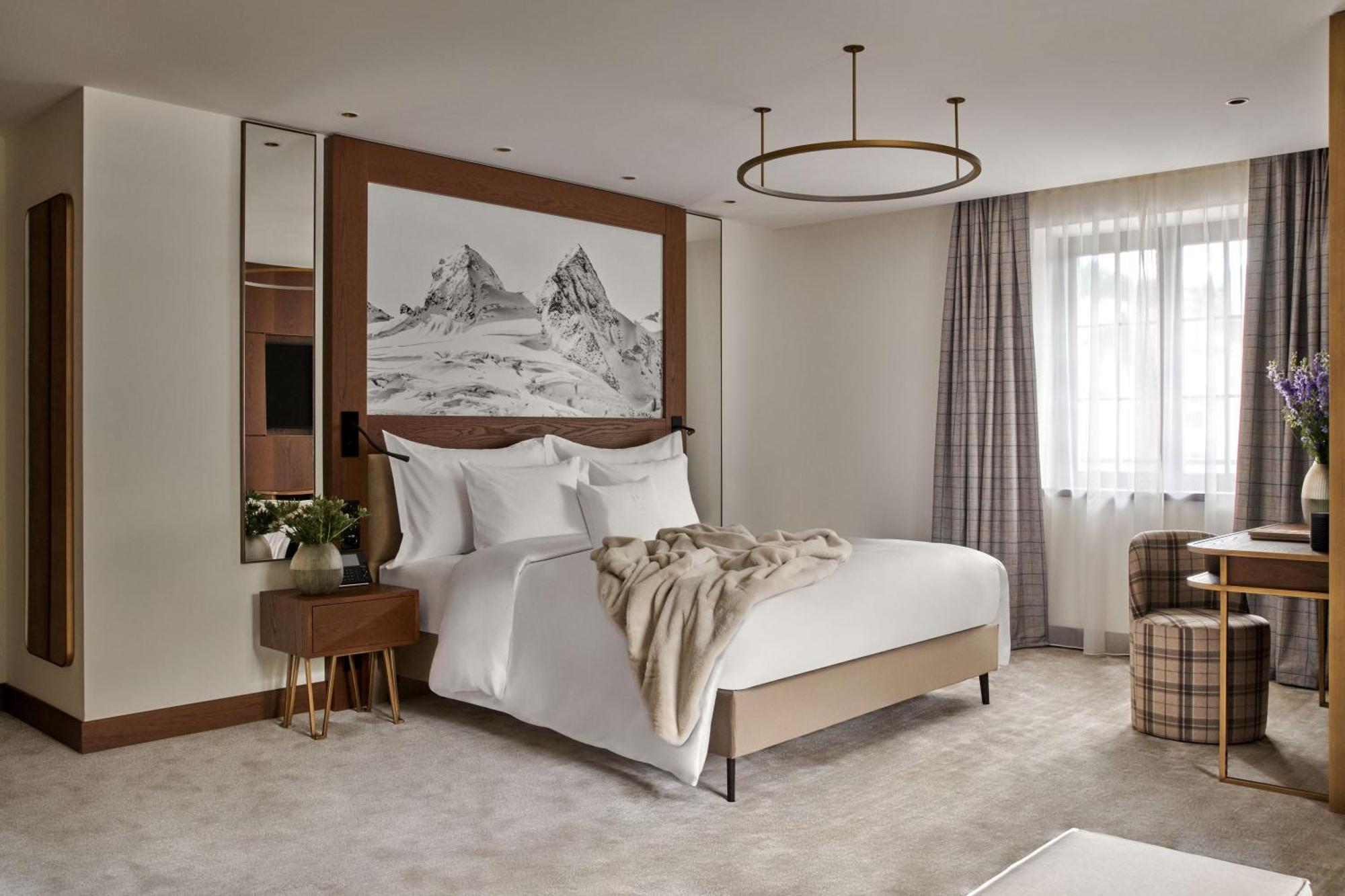Hotel Grace La Margna St Moritz Esterno foto