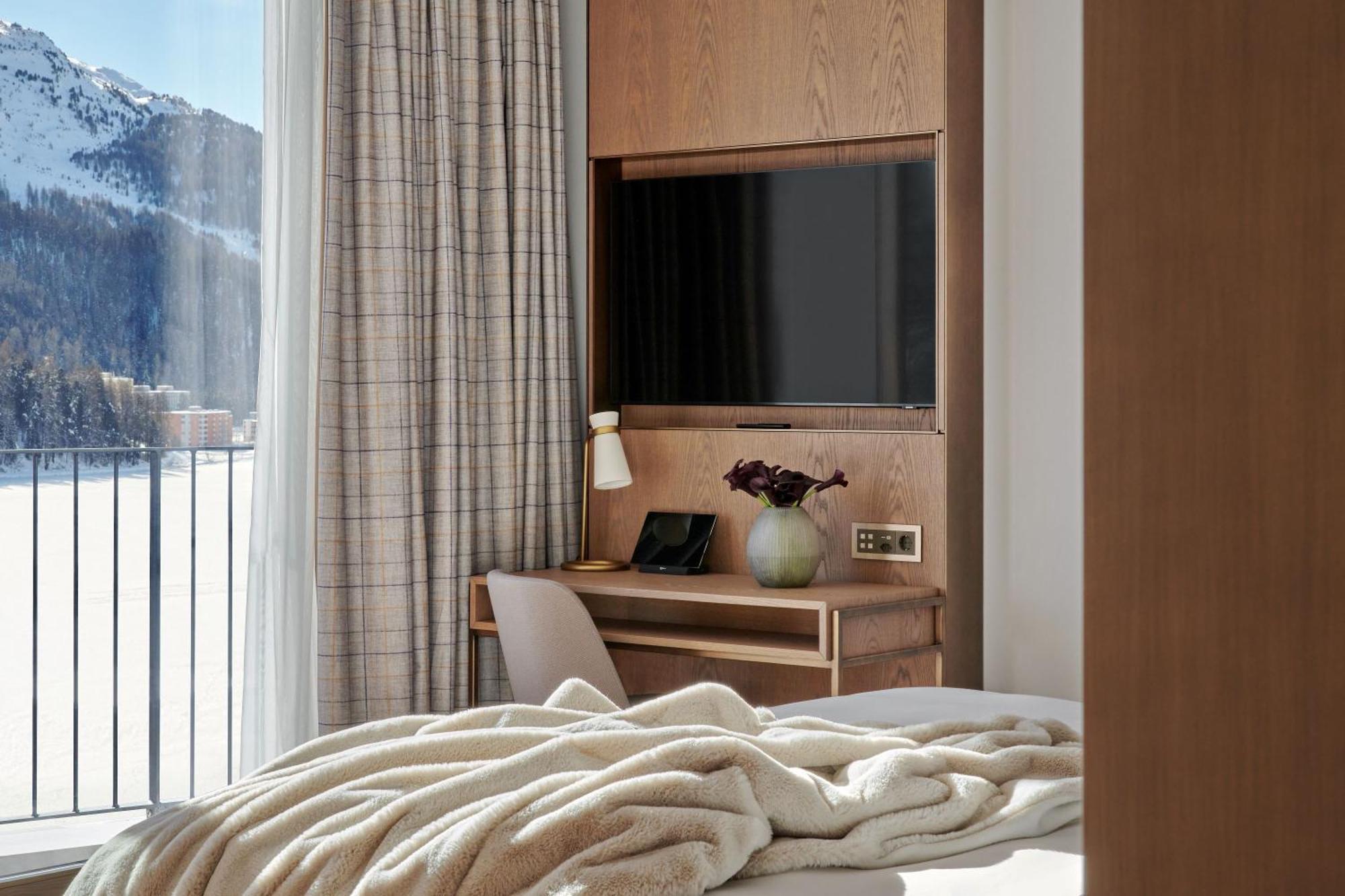 Hotel Grace La Margna St Moritz Esterno foto