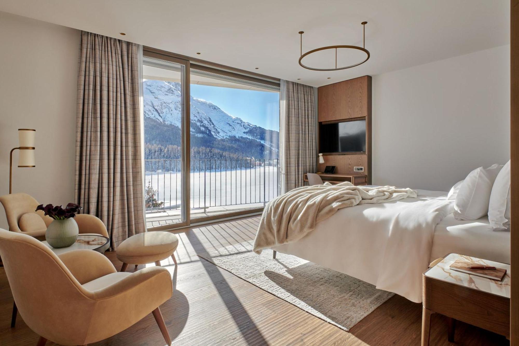 Hotel Grace La Margna St Moritz Esterno foto