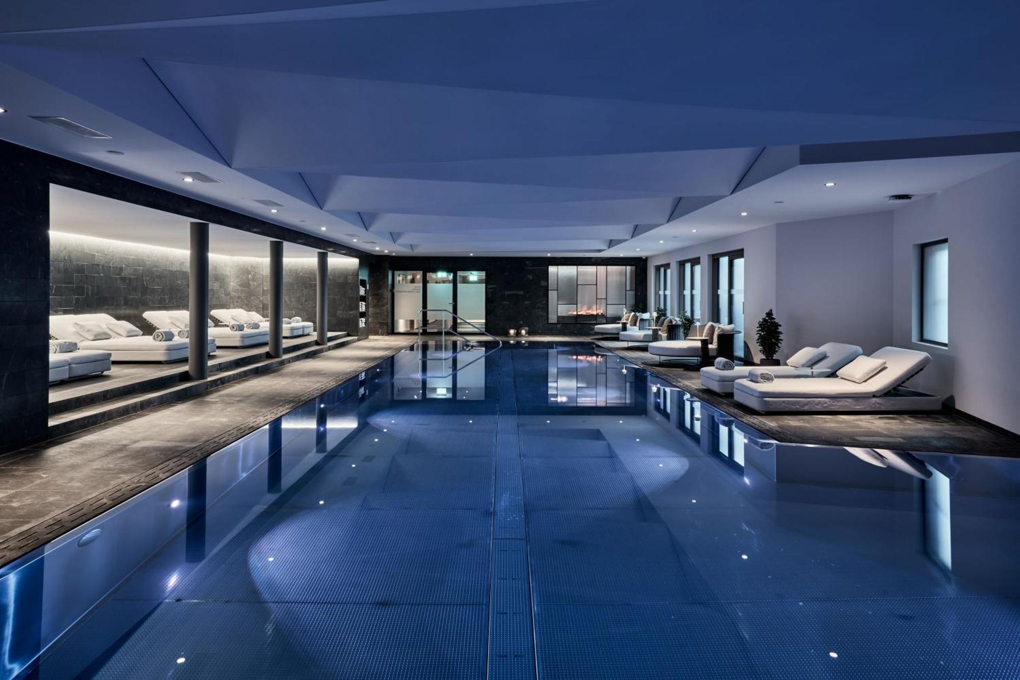 Hotel Grace La Margna St Moritz Esterno foto