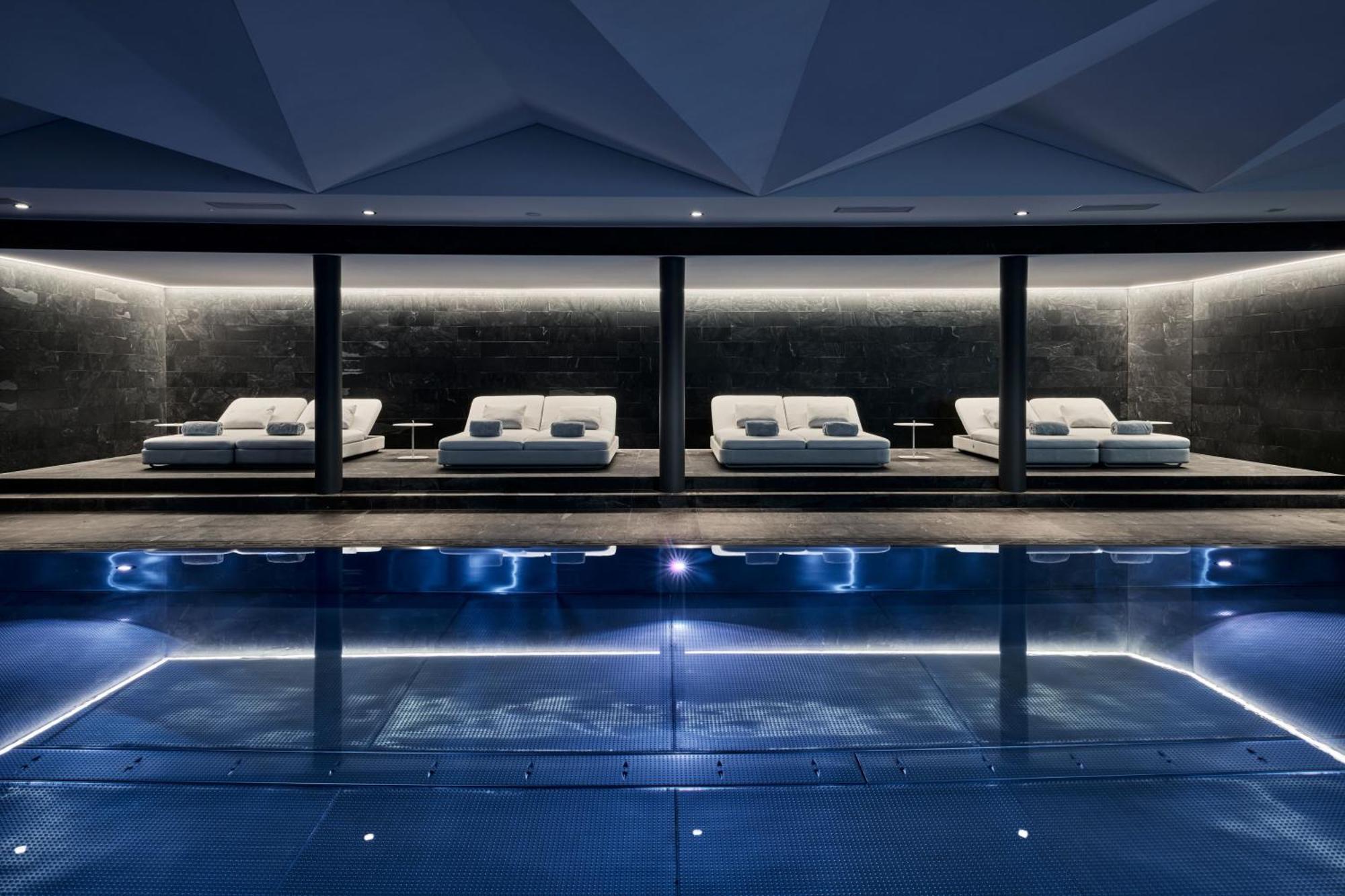 Hotel Grace La Margna St Moritz Esterno foto