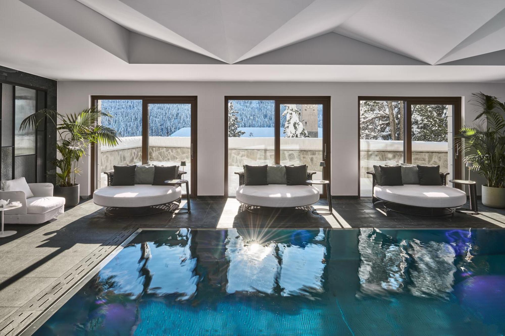 Hotel Grace La Margna St Moritz Esterno foto