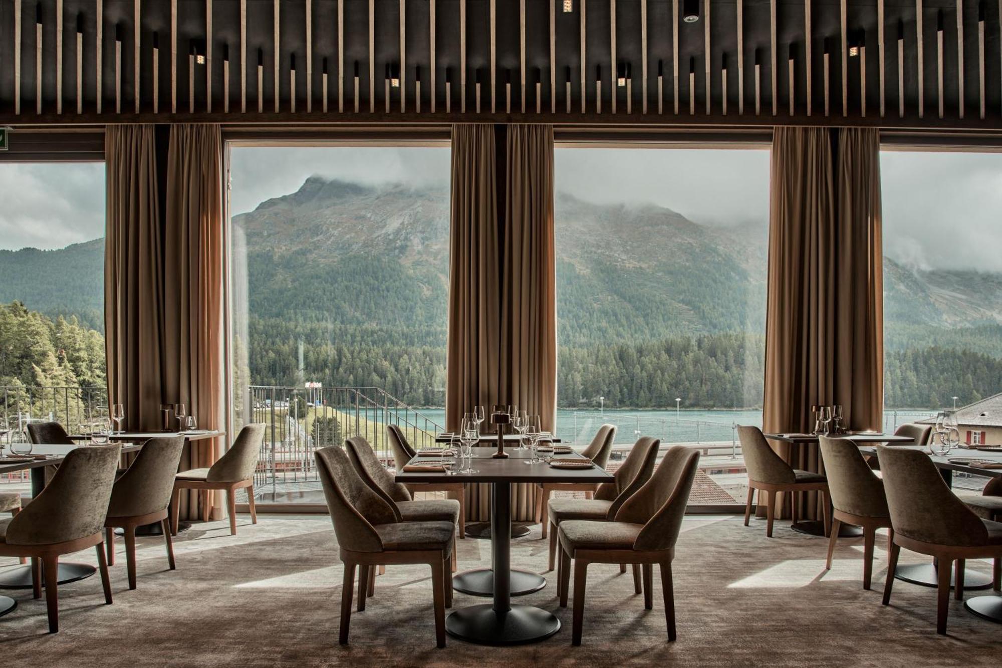 Hotel Grace La Margna St Moritz Esterno foto