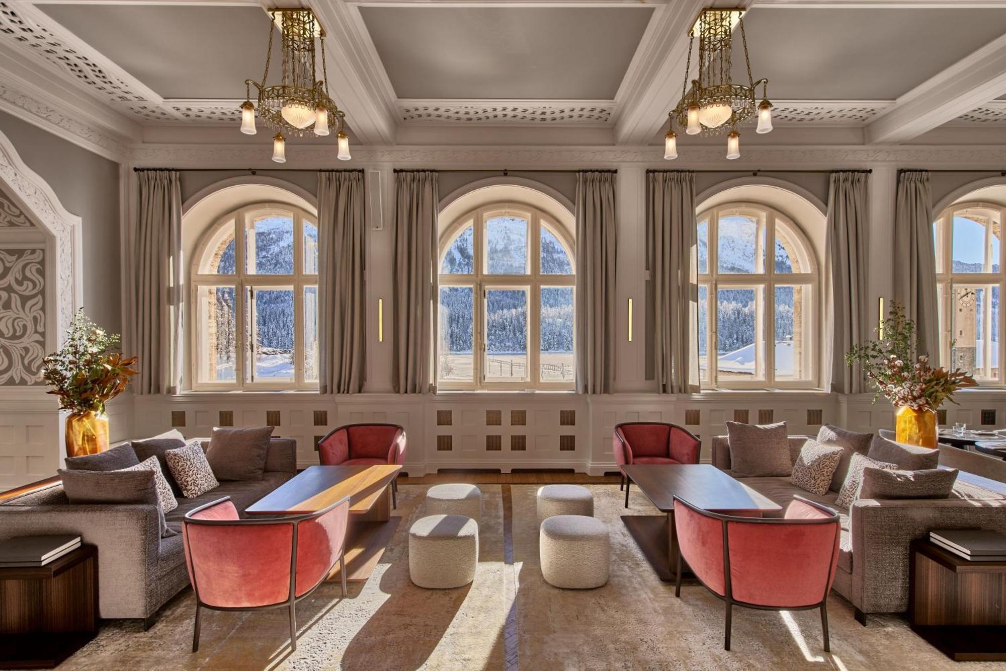 Hotel Grace La Margna St Moritz Esterno foto