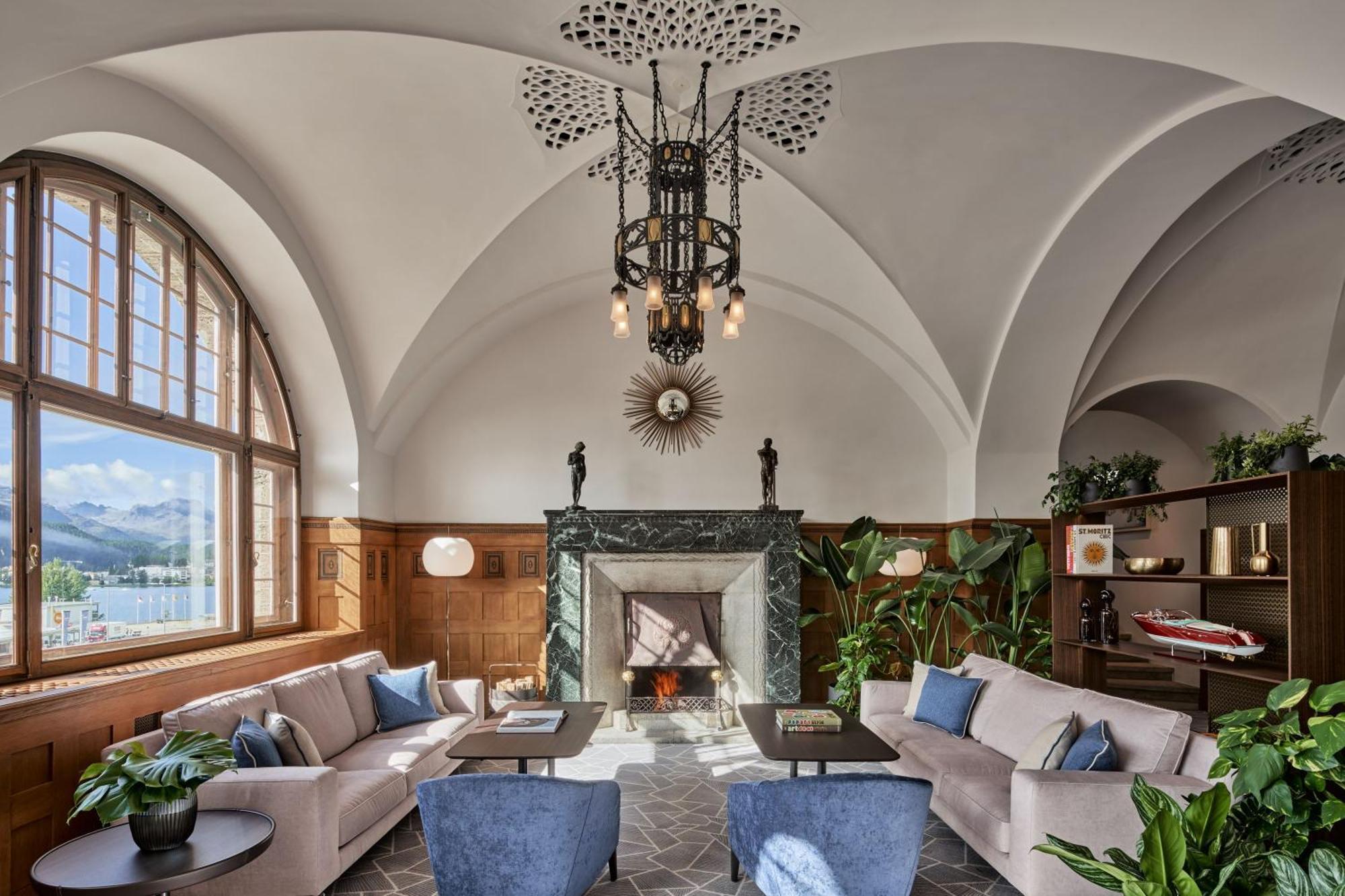 Hotel Grace La Margna St Moritz Esterno foto