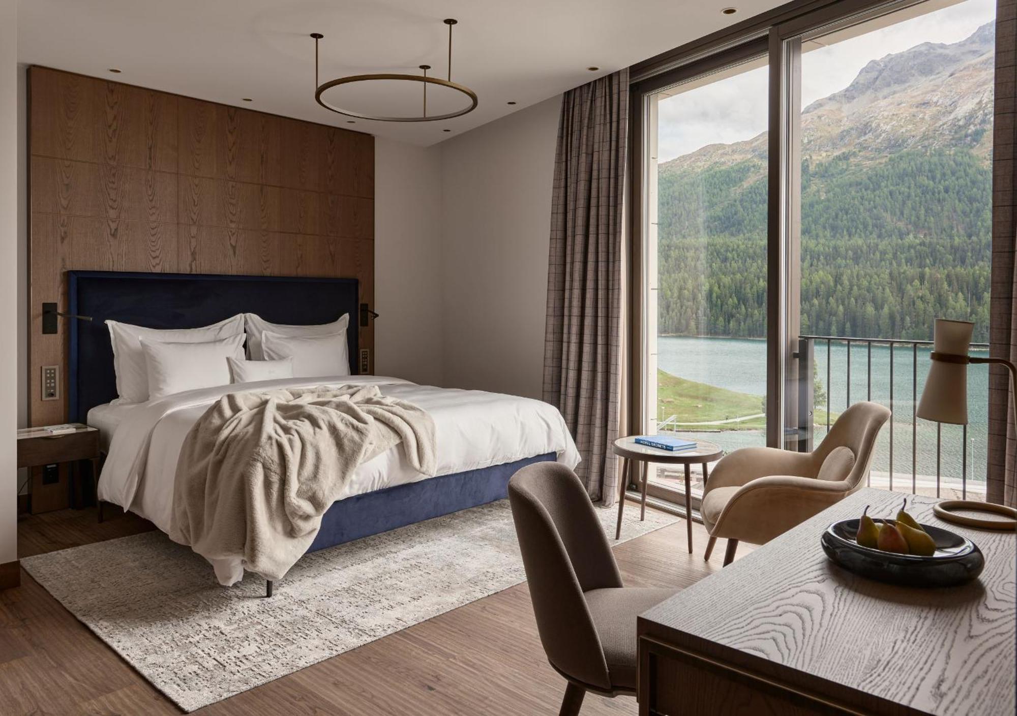 Hotel Grace La Margna St Moritz Esterno foto