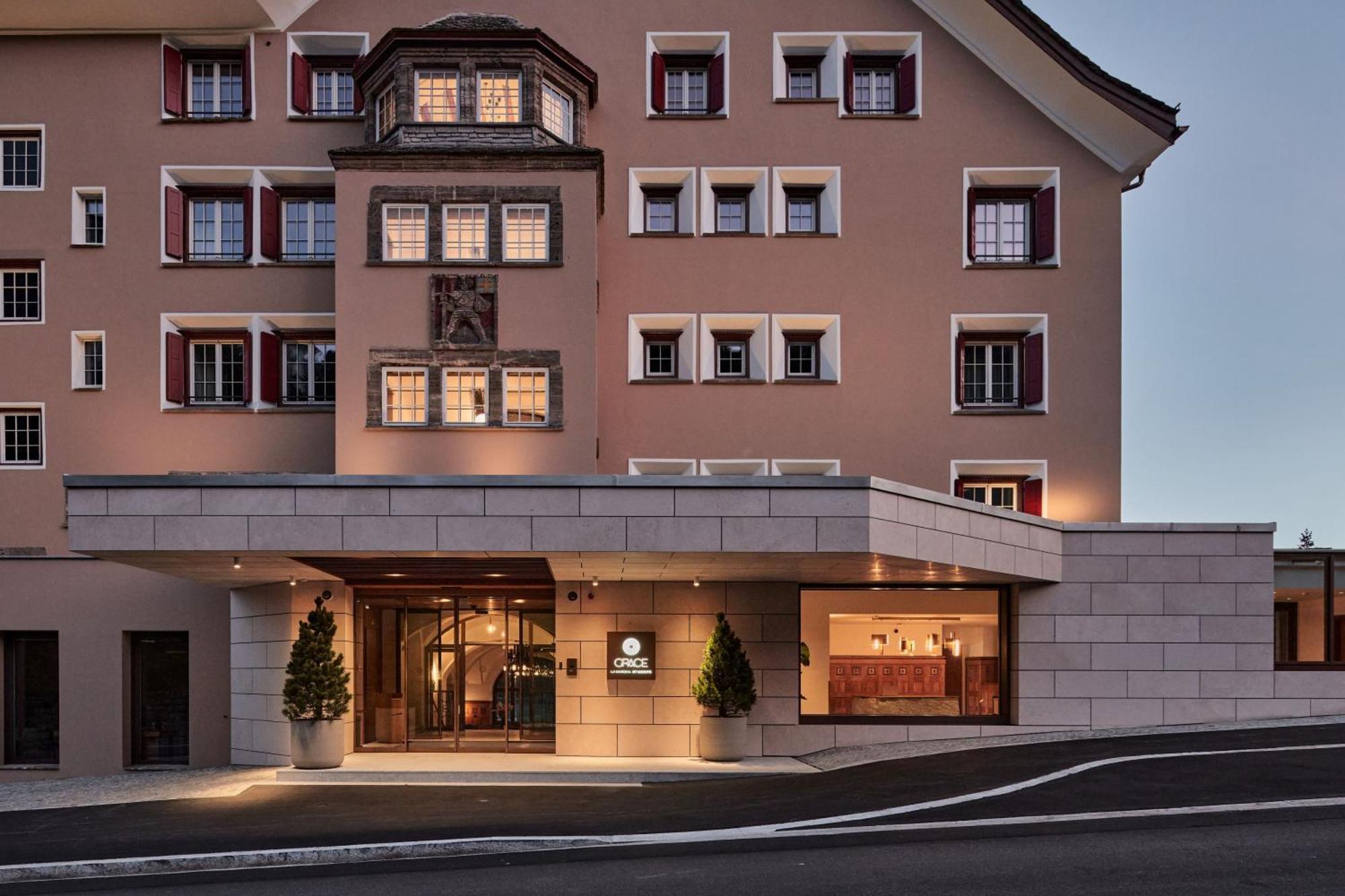 Hotel Grace La Margna St Moritz Esterno foto