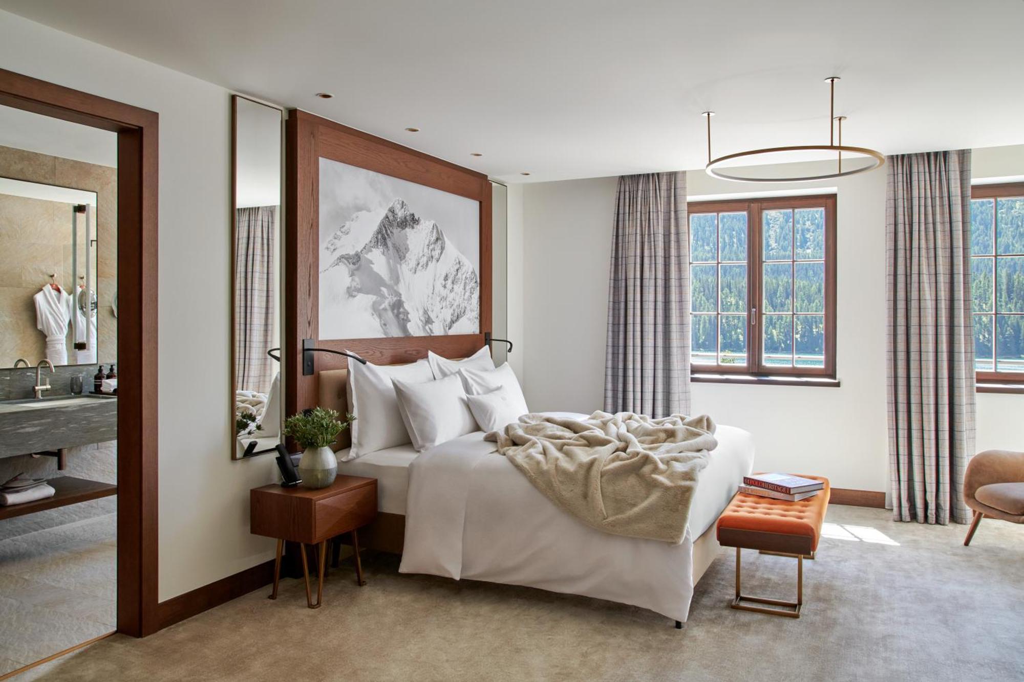 Hotel Grace La Margna St Moritz Esterno foto