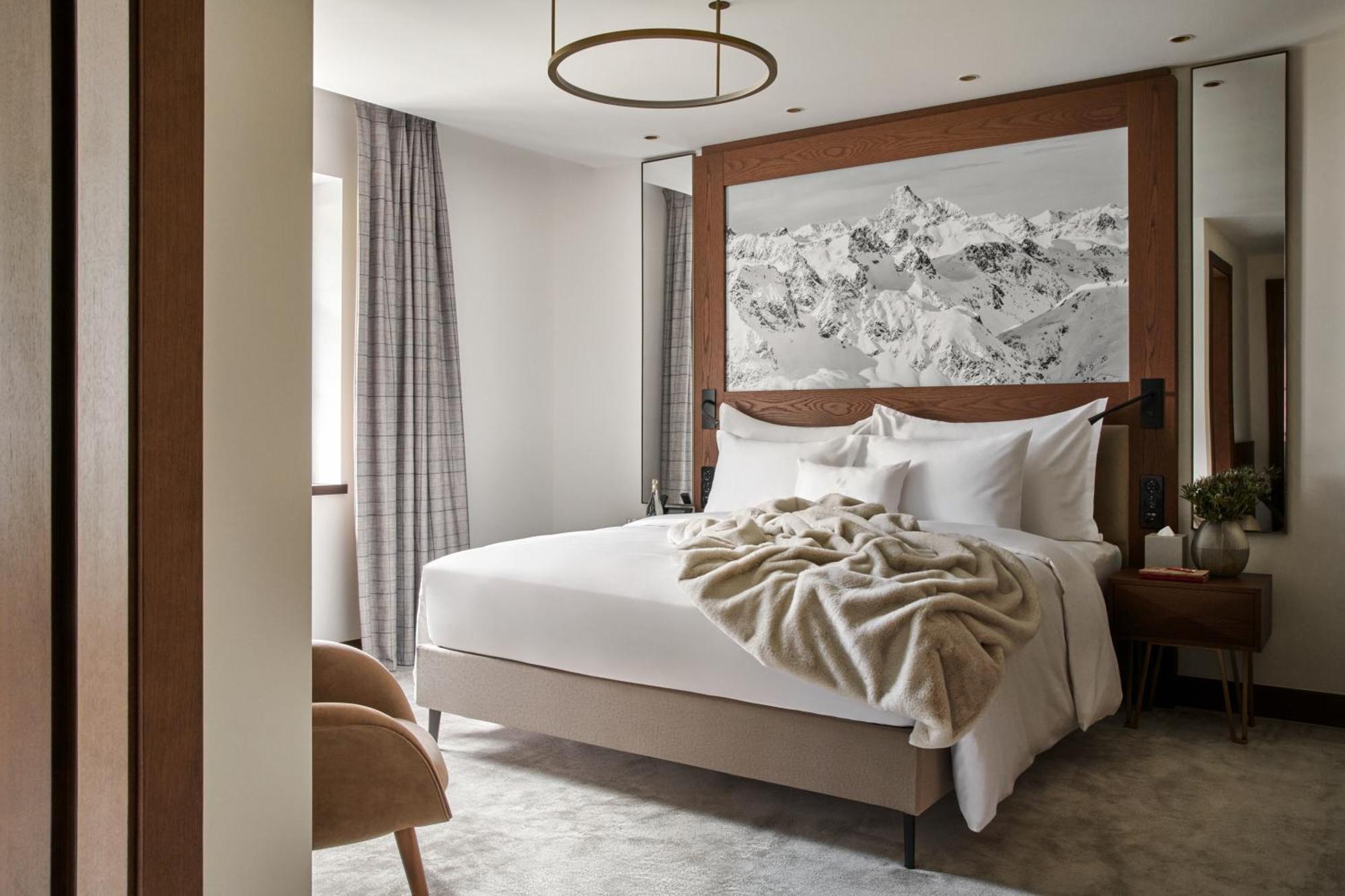 Hotel Grace La Margna St Moritz Esterno foto