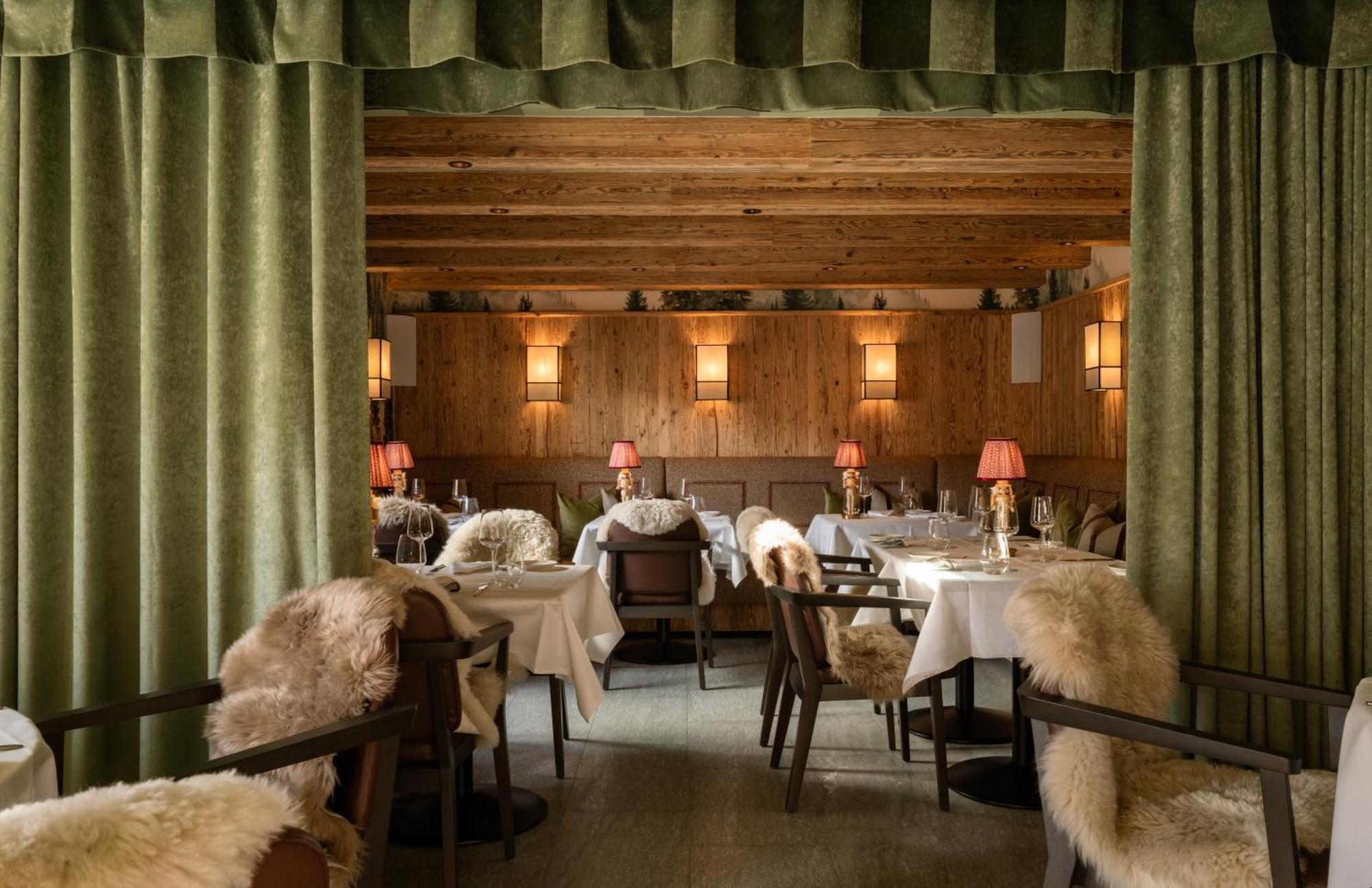Hotel Grace La Margna St Moritz Esterno foto