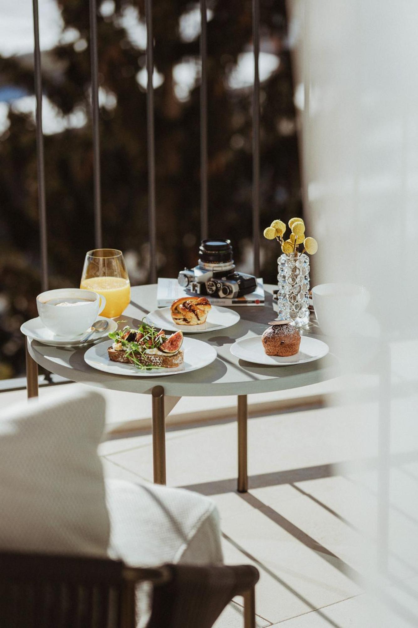 Hotel Grace La Margna St Moritz Esterno foto