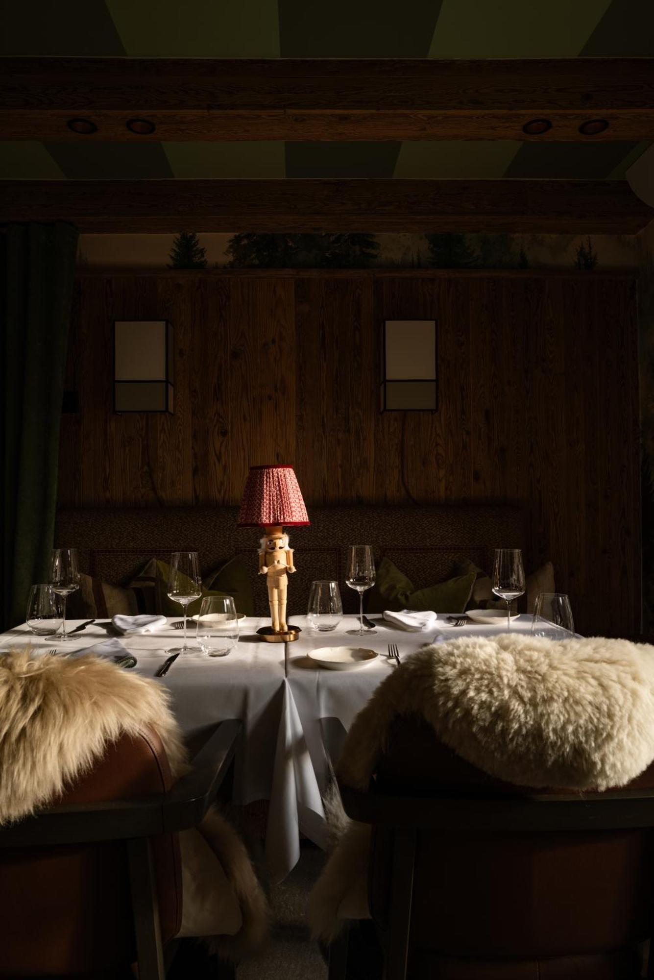Hotel Grace La Margna St Moritz Esterno foto