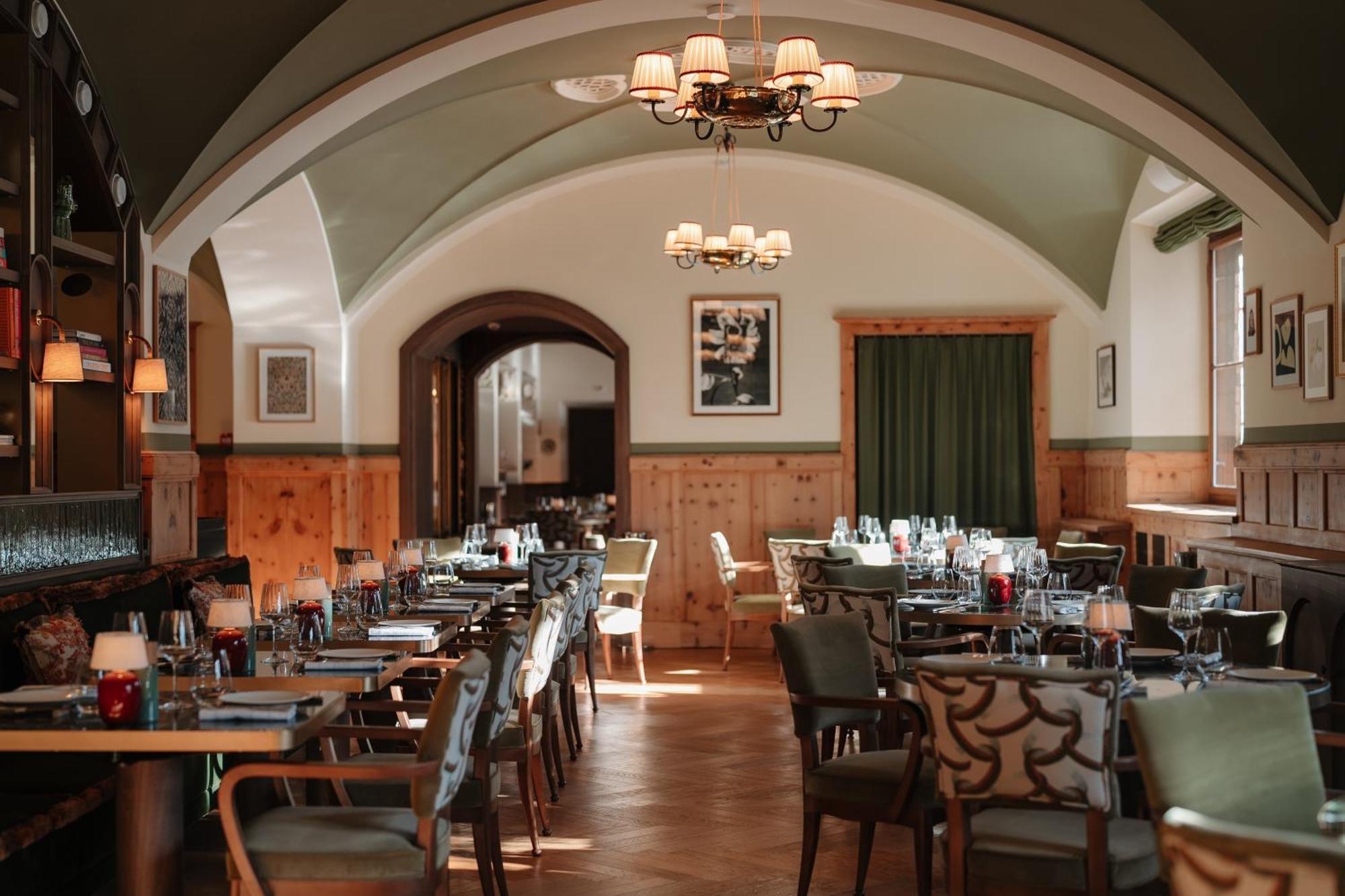 Hotel Grace La Margna St Moritz Esterno foto