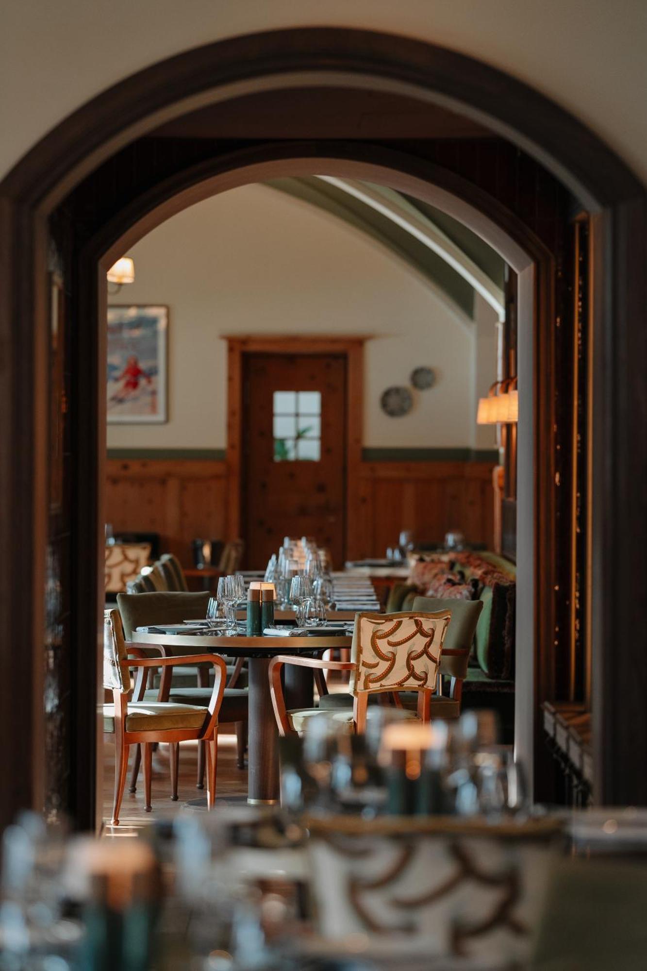 Hotel Grace La Margna St Moritz Esterno foto