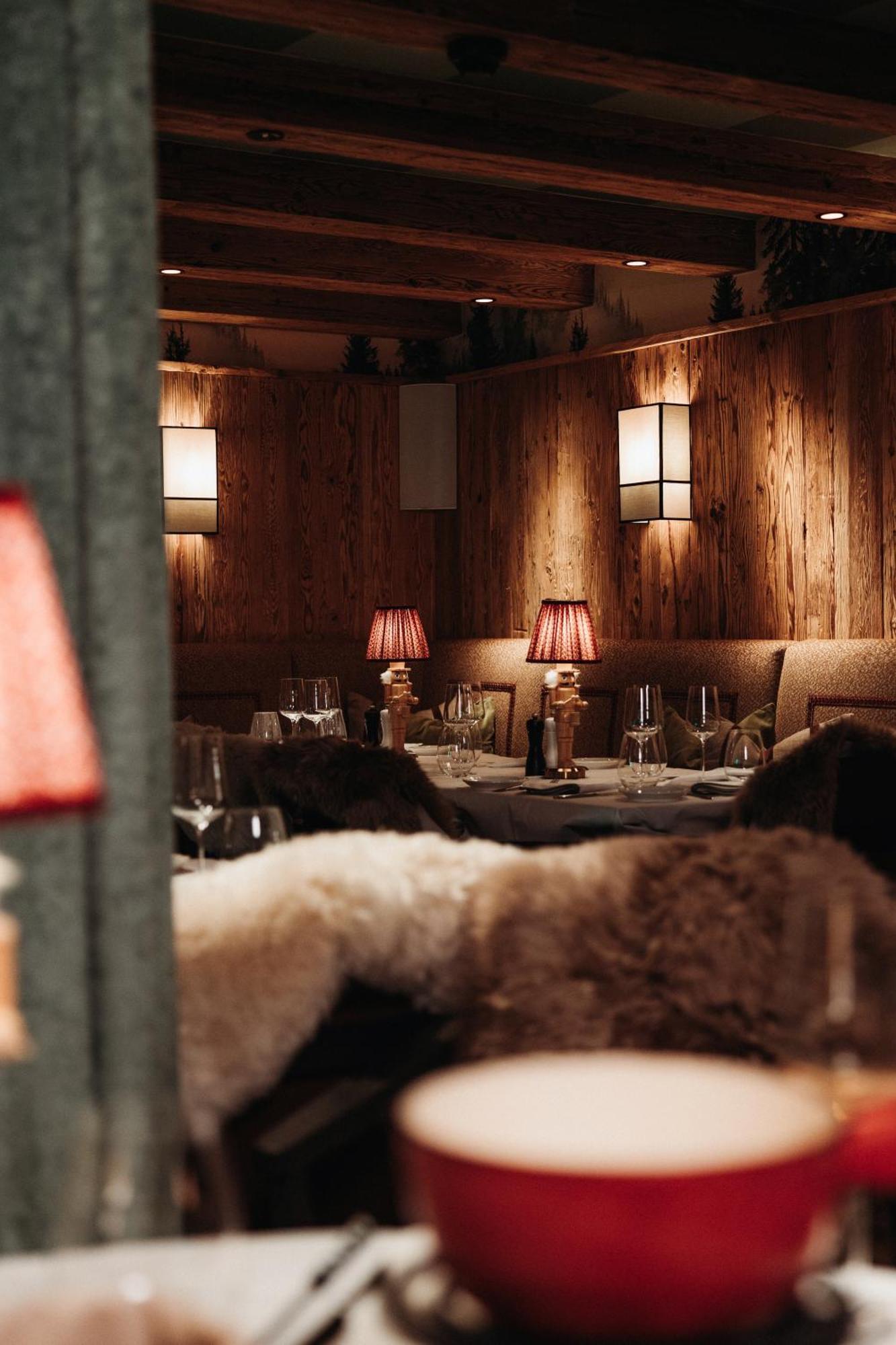Hotel Grace La Margna St Moritz Esterno foto