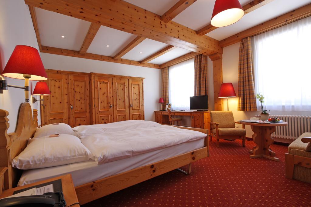Hotel Grace La Margna St Moritz Camera foto